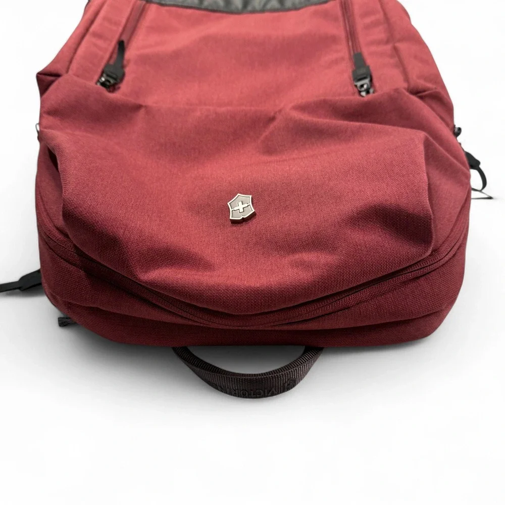 Victorinox Altmont Backpack Burgundy Laptop‎ Travel Bag Daypack School Bookbag
